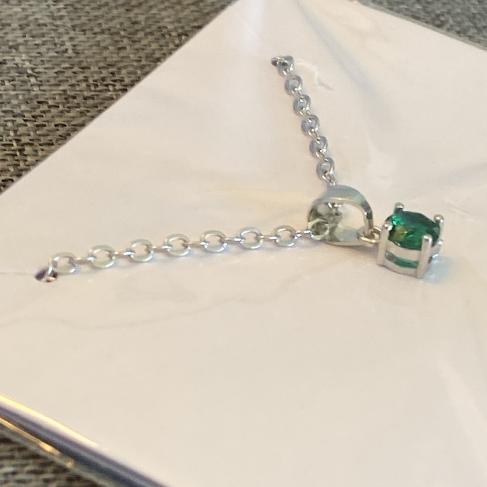 New EFFY Emerald Necklace
